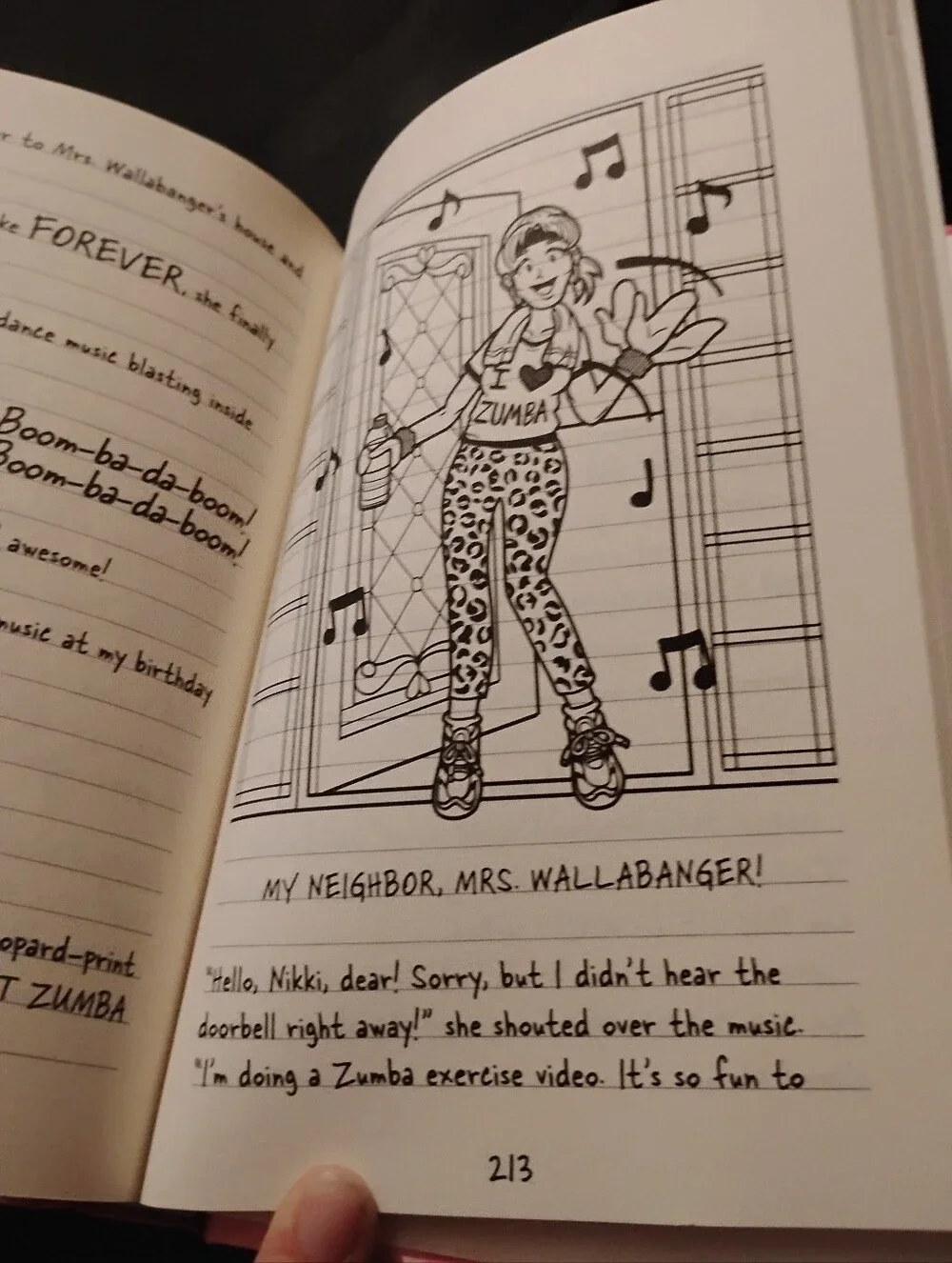 Tales from a Not-So-Happy Birthday - Pink Hardcover
